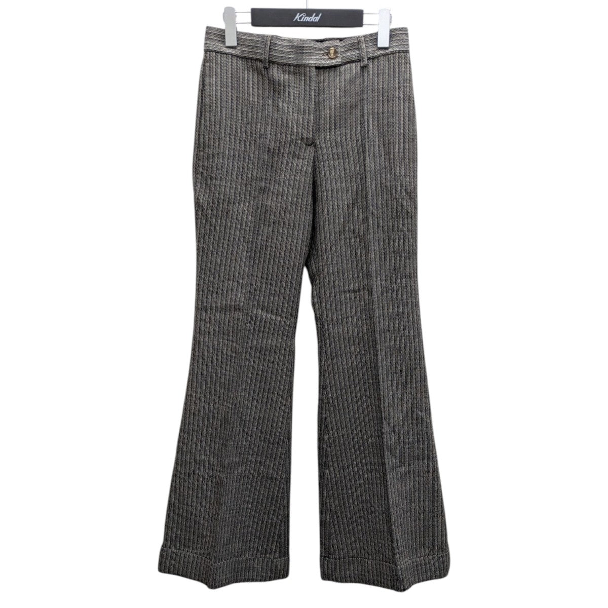 パンツ Acne Studios Stripe Wool Cotton Trousers ACNE STUDIOS(アクネストゥディオズ) Tailored Pinstripe Wool-Blend