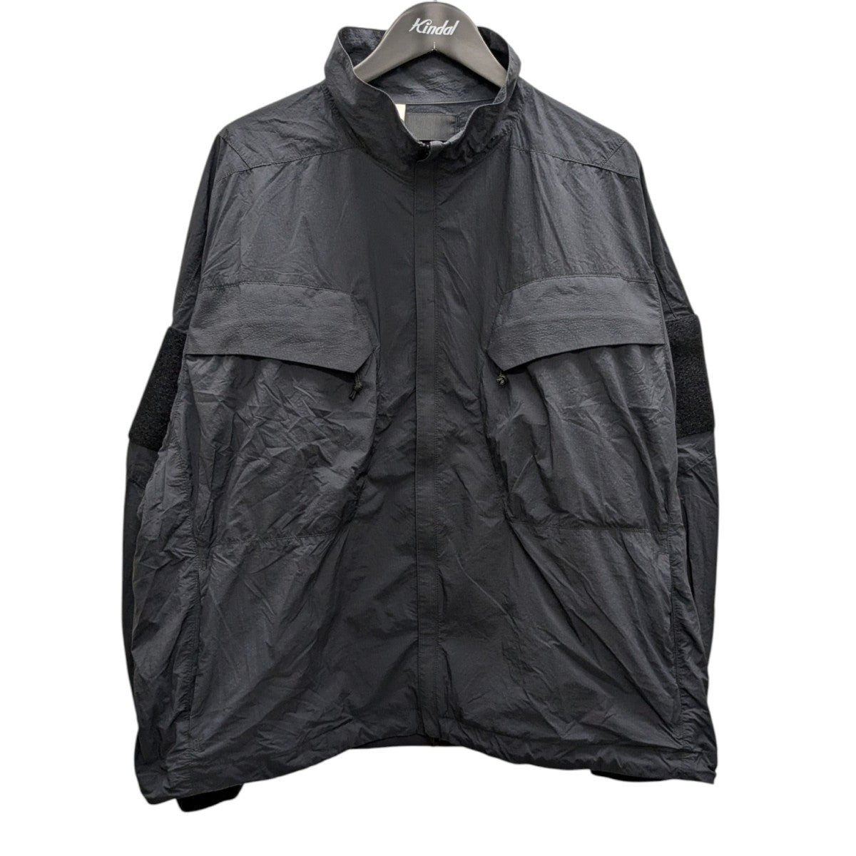 N.HOOLYWOOD ブラック 38サイズ 25SS N．HOOLYWOOD(エヌハリウッド) 25SS STAND COLLAR BLOUSON