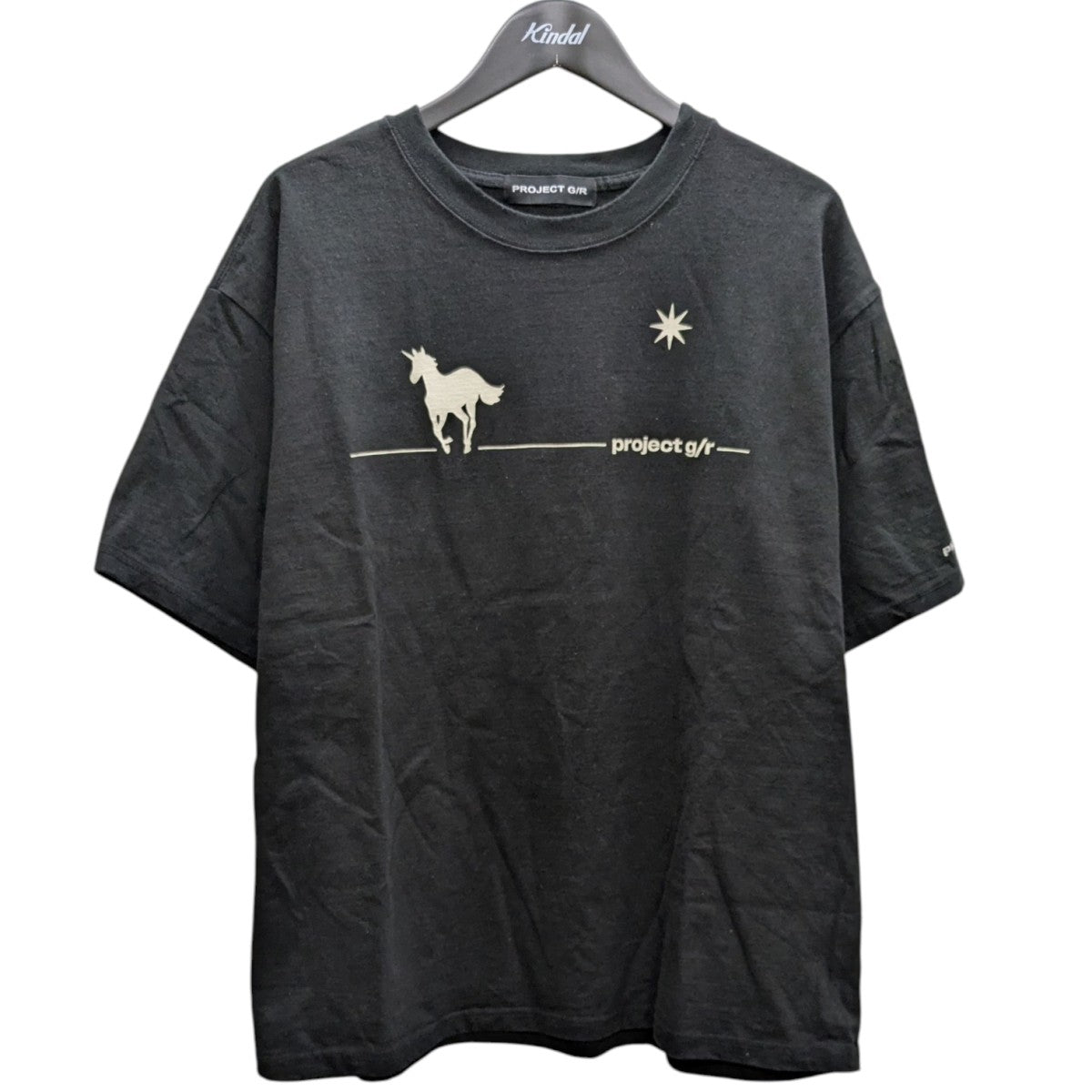 PROJECT G/R - Beware of God ブラック Tシャツ PROJECT G/R - Beware of God Tシャツ