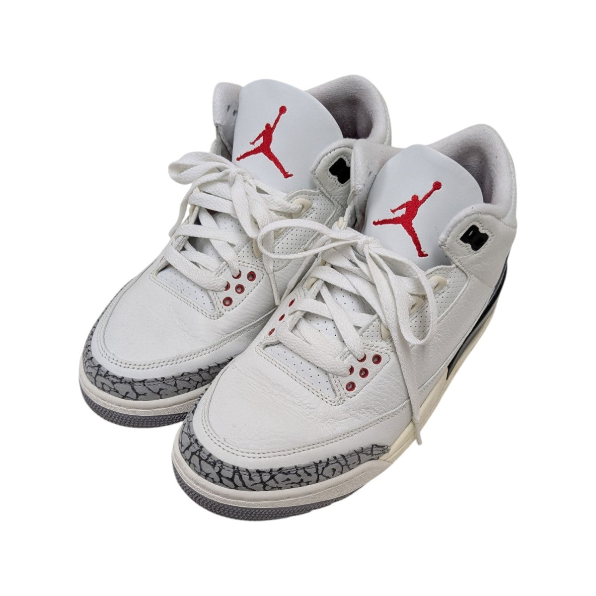 【新品未使用】Air Jordan 3 レトロ26.5cm NIKE公式】エア ジョーダン 3 レトロ OG 'Black Cement' 2018