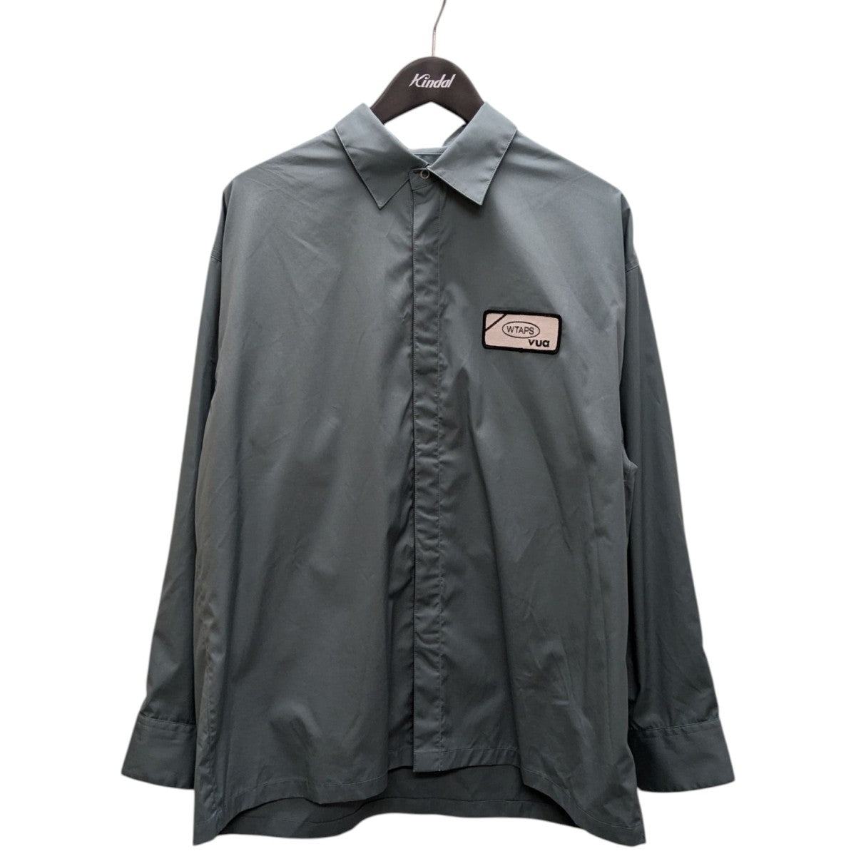 WTAPS(ダブルタップス) 25SSLIM LS COTTONシャツ251CWDT-SHM03