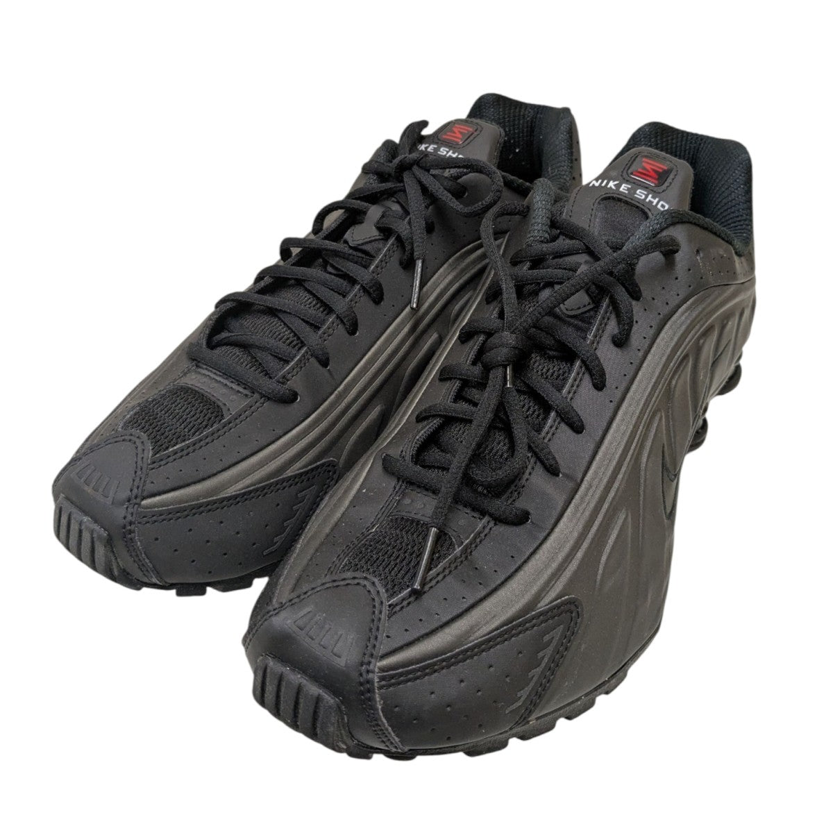 NIKE SHOX R4 men's ブラック 29cm 美品 Nike Shox R4 Women's Multi Size Black/DK Smoke Grey HV0934