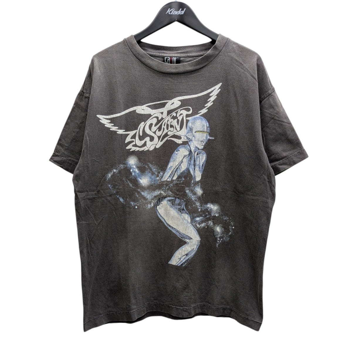 SAINT MICHAEL(セントマイケル) ロゴプリントTシャツ SM-S22