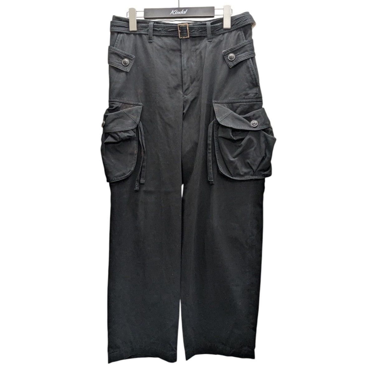 KHOKI(コッキ) Army cotton gabardine trousers Pants カーゴ