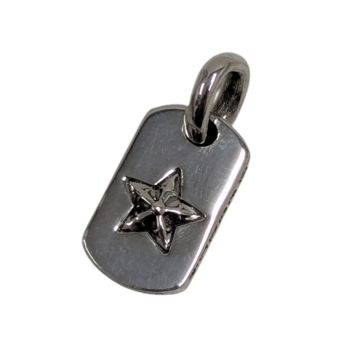 CHROME HEARTS(クロムハーツ) DOG TAG TINY STARタイニースター 
