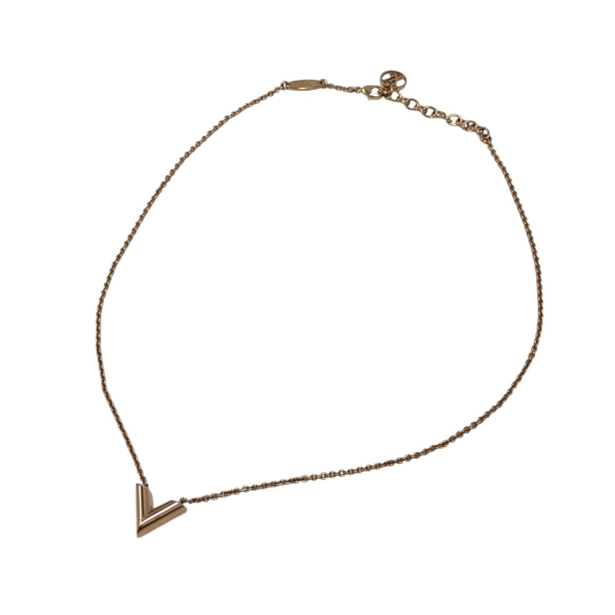 LOUIS VUITTON　ルイヴィトン　エセンシャル　M80137 Louis Vuitton】ルイヴィトン『ネックレス・エセンシャルV