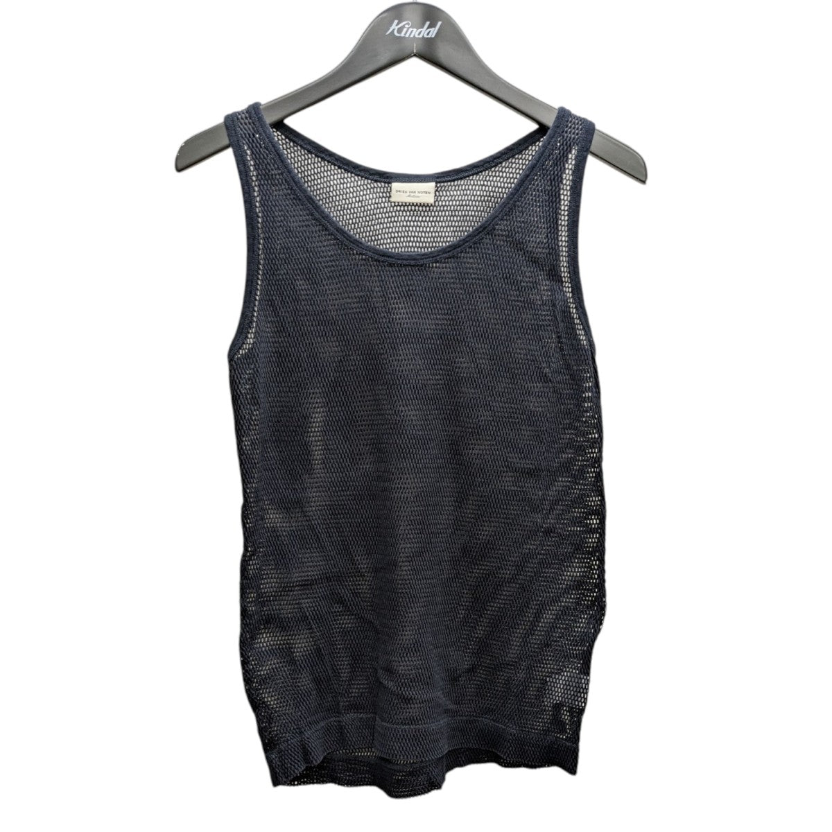 DRIES VAN NOTEN 2014ss タンクトップ DRIES VAN NOTEN】2014SSボタニカル柄メンズタンクトップ - メルカリ