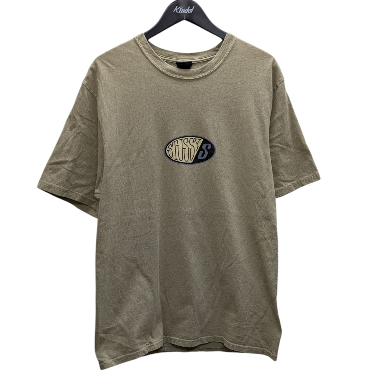 STUSSY オリーブグリーン Tシャツ M STUSSY ステューシー ワールドツアー Tシャツ カーキ sizeM 瑞穂