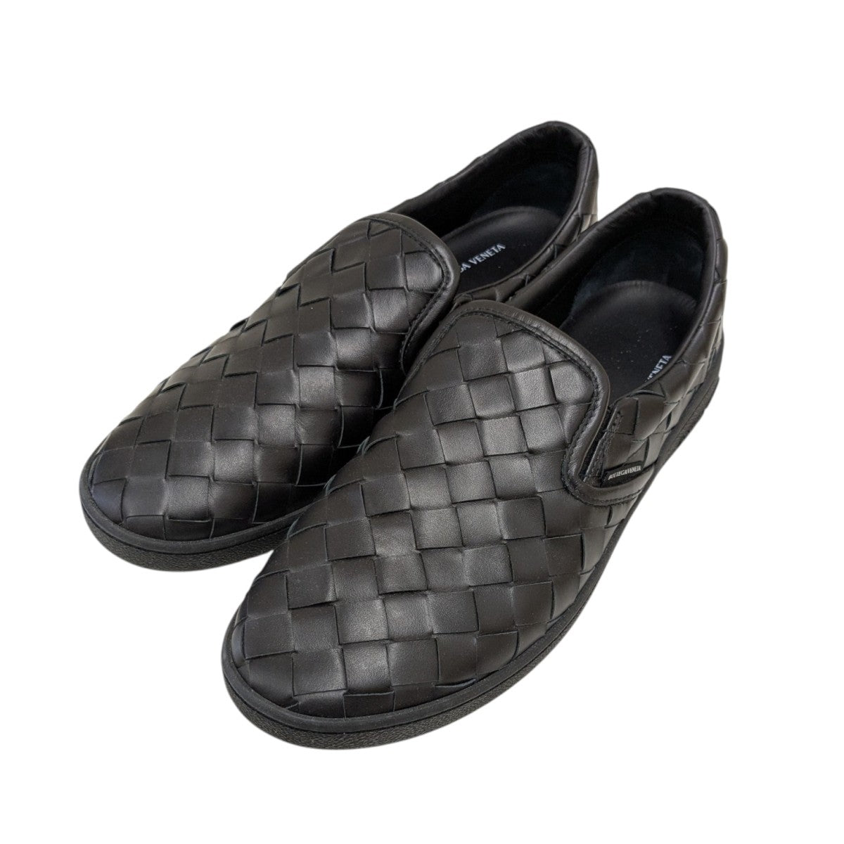 未使用級　ボッテガヴェネタ　BTS着用　スニーカー　イントレチャート　35.5 BOTTEGA VENETA ボッテガヴェネタ イントレチャート スエード