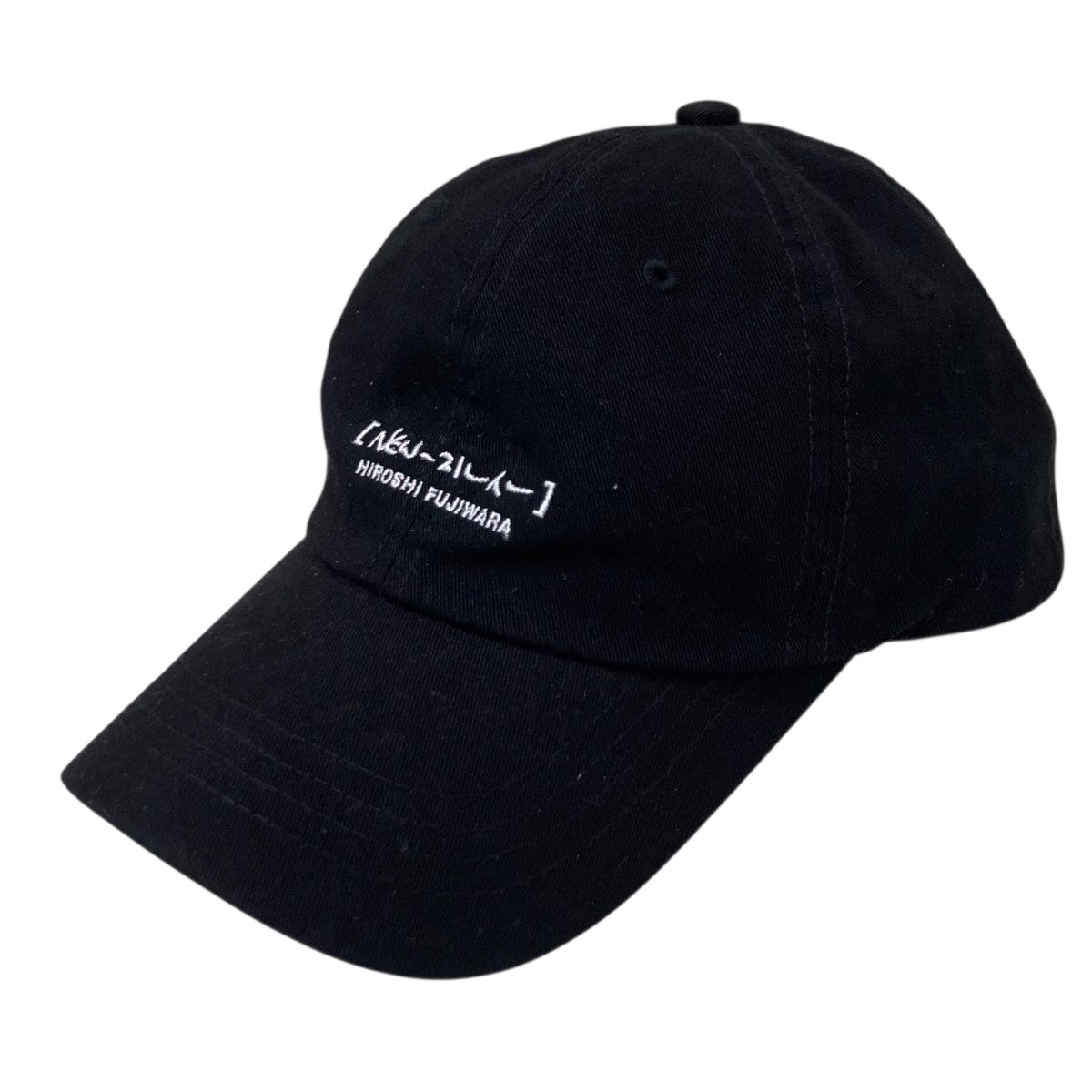 HIROSHI FUJIWARA×NewJeans キャップ ブラック｜【公式】カインドオル
