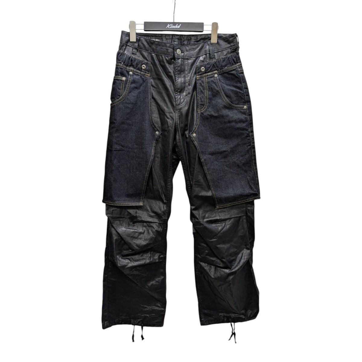 ANDERSSONBELL×ZARA コンビネーションオーバーレイヤージーンズ ZARA×andersson bell コンビネーションオーバーレイヤージーンズ