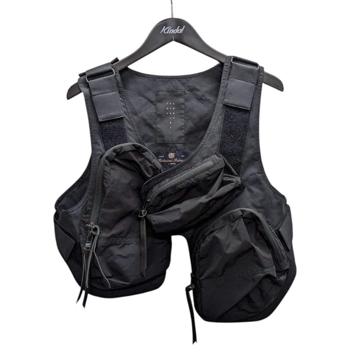 THE VIRIDI-ANNE(ザヴィリジアン) OLMETEX TACTICAL VEST