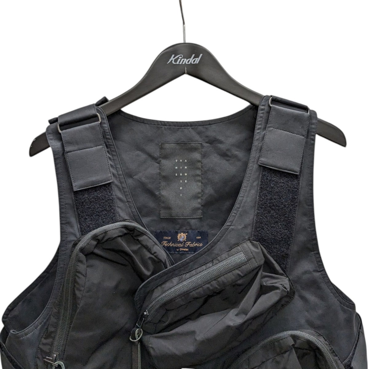 THE VIRIDI-ANNE OLMETEX TACTICAL VESTナイロンベスト/タクティカルベストVI 3433-06 古着・中古-2枚目のアイテム画像