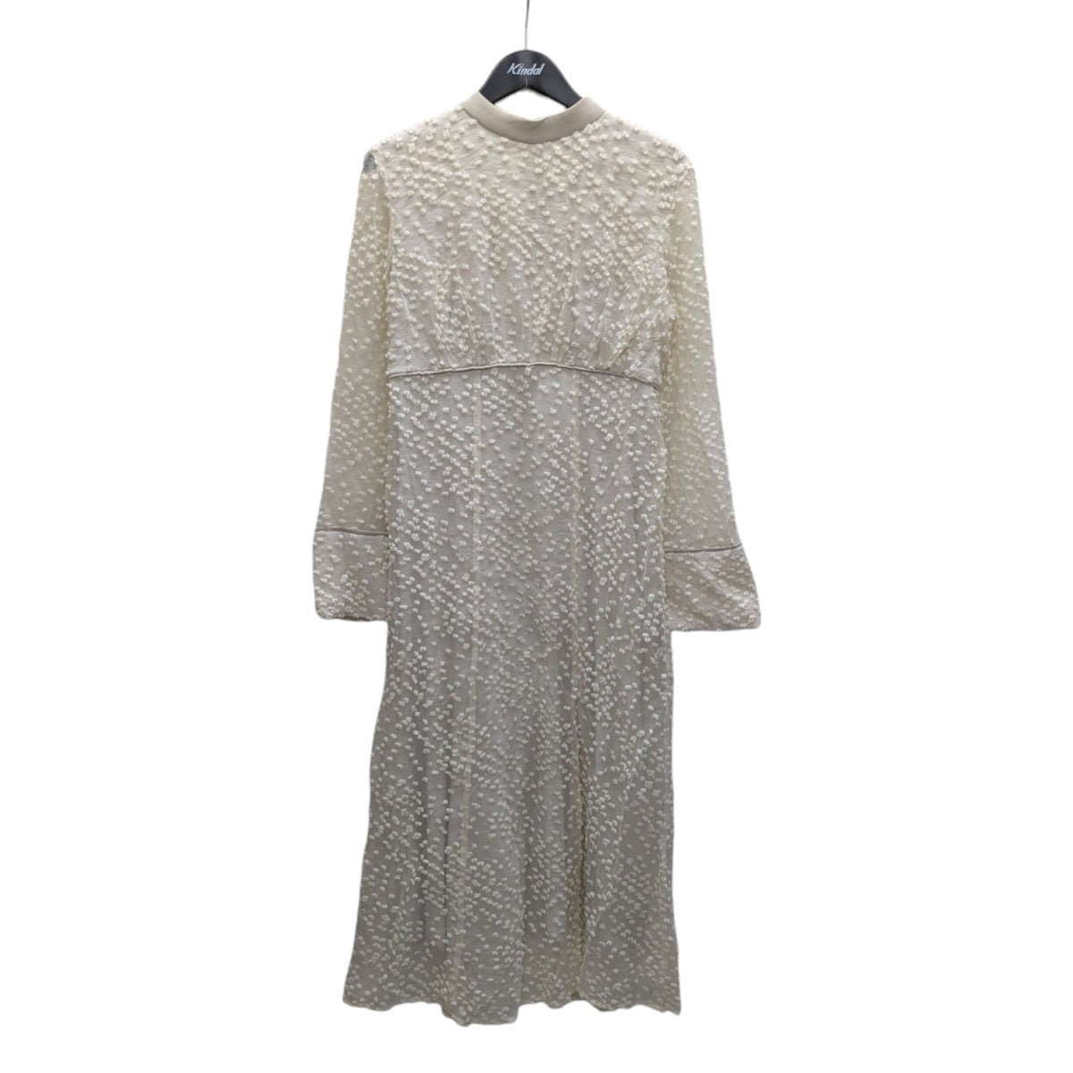 【CLANE/クラネ】スノードットジャガードワンピース　0 セール】【CLANE/クラネ】SNOW DOT JACQUARD ONEPIECE/スノー