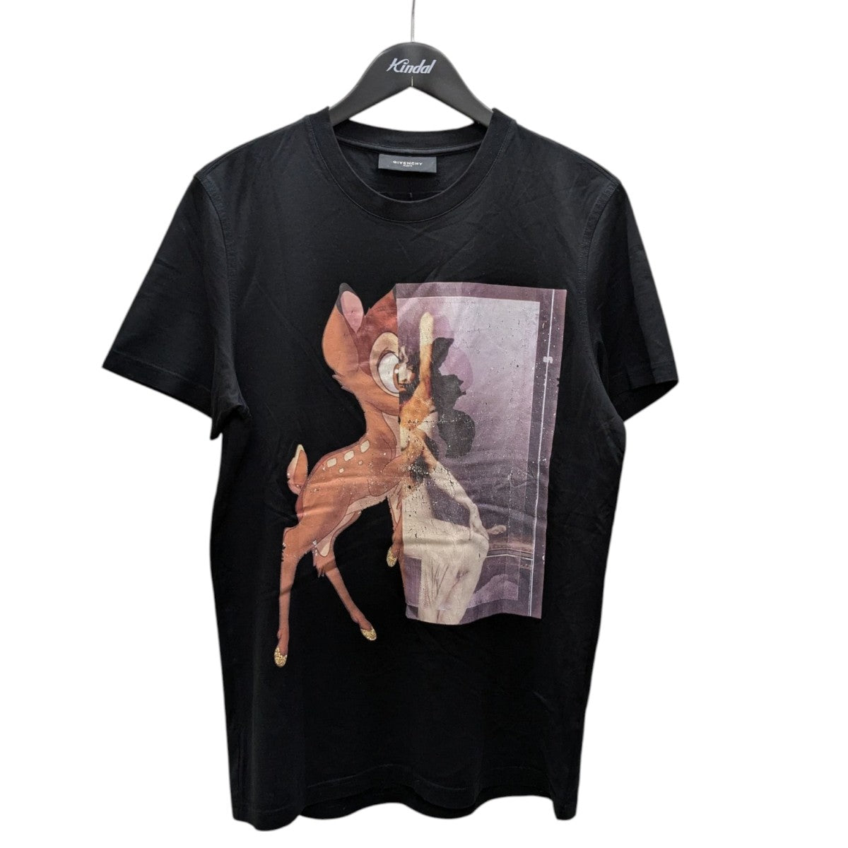 GIVENCHY×Disney バンビプリントTシャツ14S 7319 651 14S 7319 651 