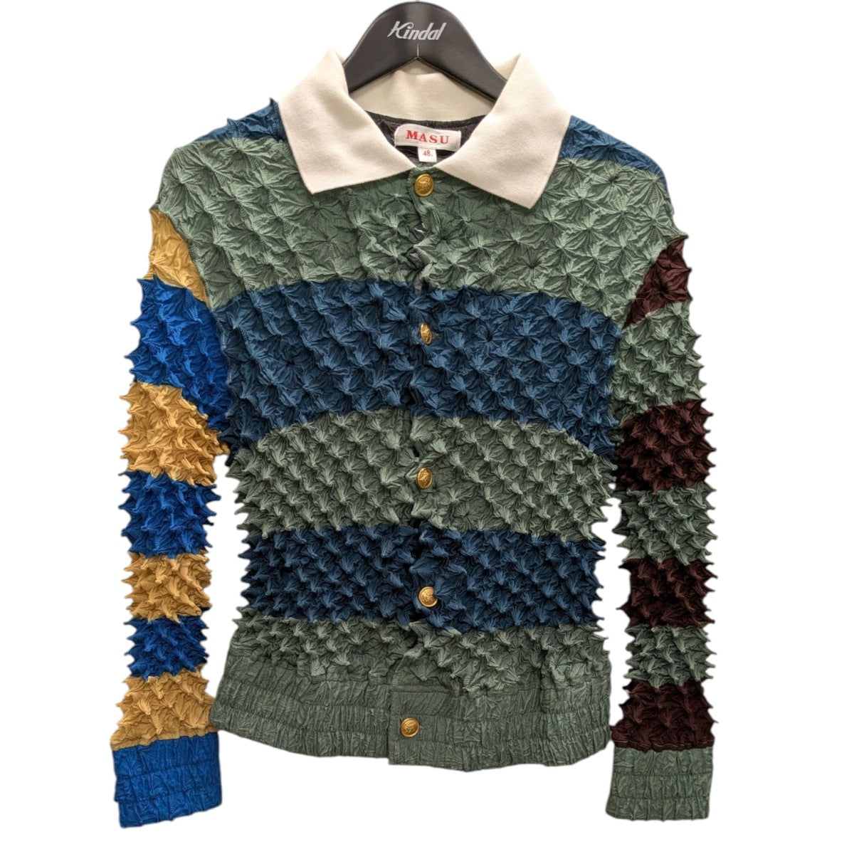 小*）様 22AW MASU サイズ46 SHINYAKOZUKA(シンヤコズカ)の22ss BAGGYの通販サイト-大阪 堀江