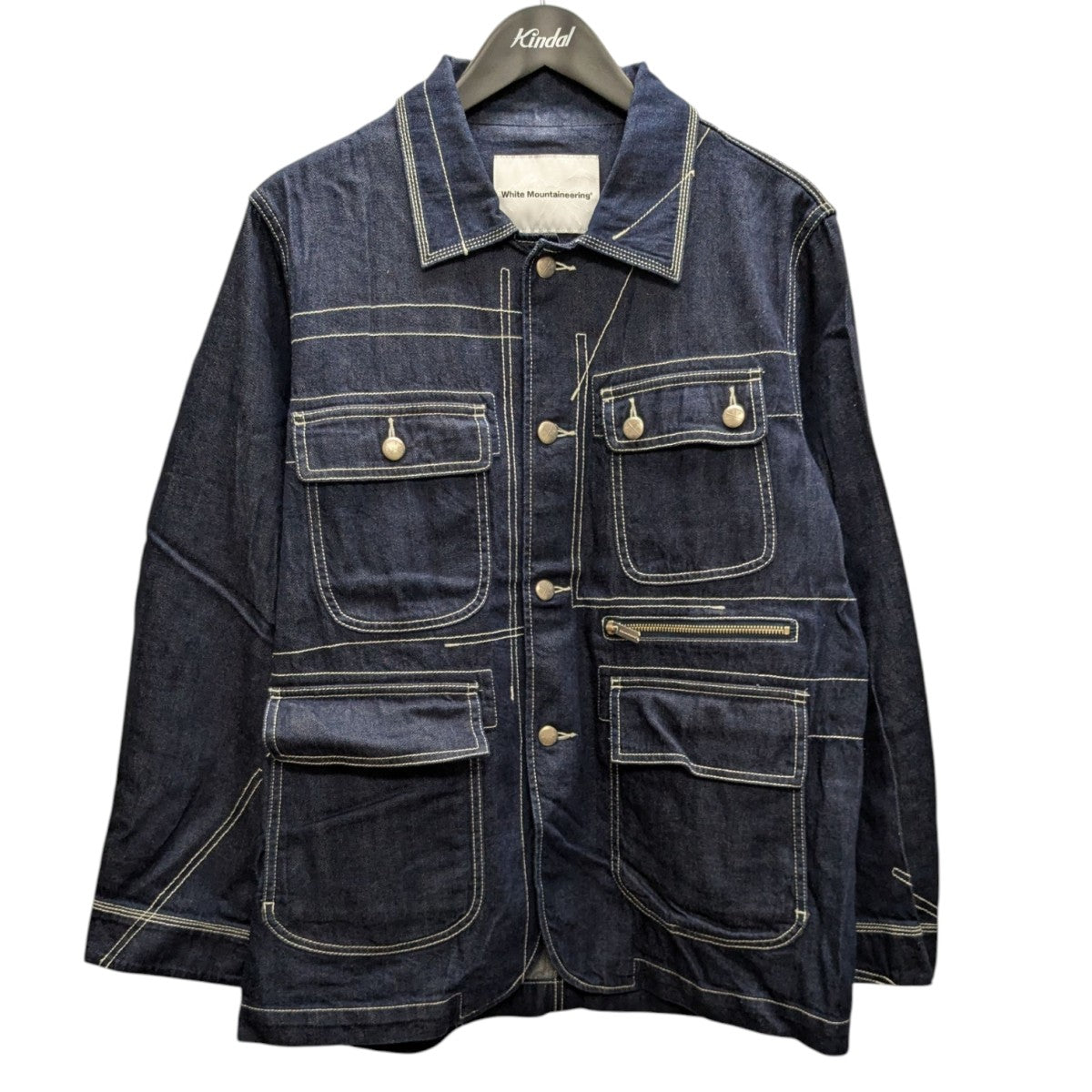 Supreme ホワイトカバーオール 超希少!VTG40'sWWII大戦モデルホワイトコットンカバーオール 2