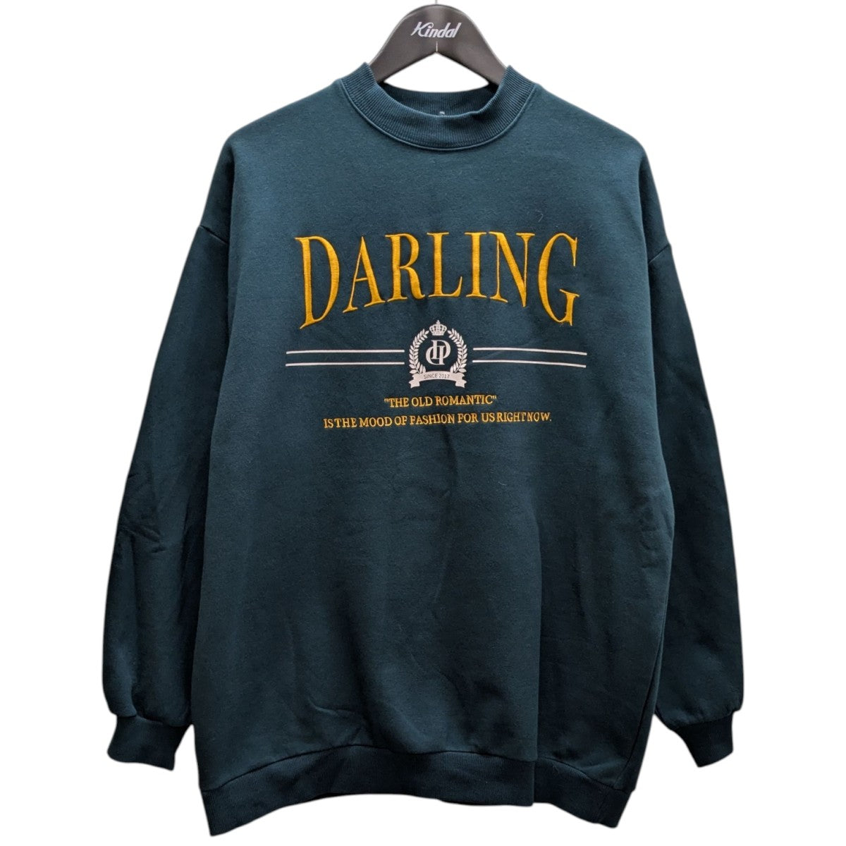 darich ロゴオーバースウェットトップス 店舗限定 ダーリッチ Darich