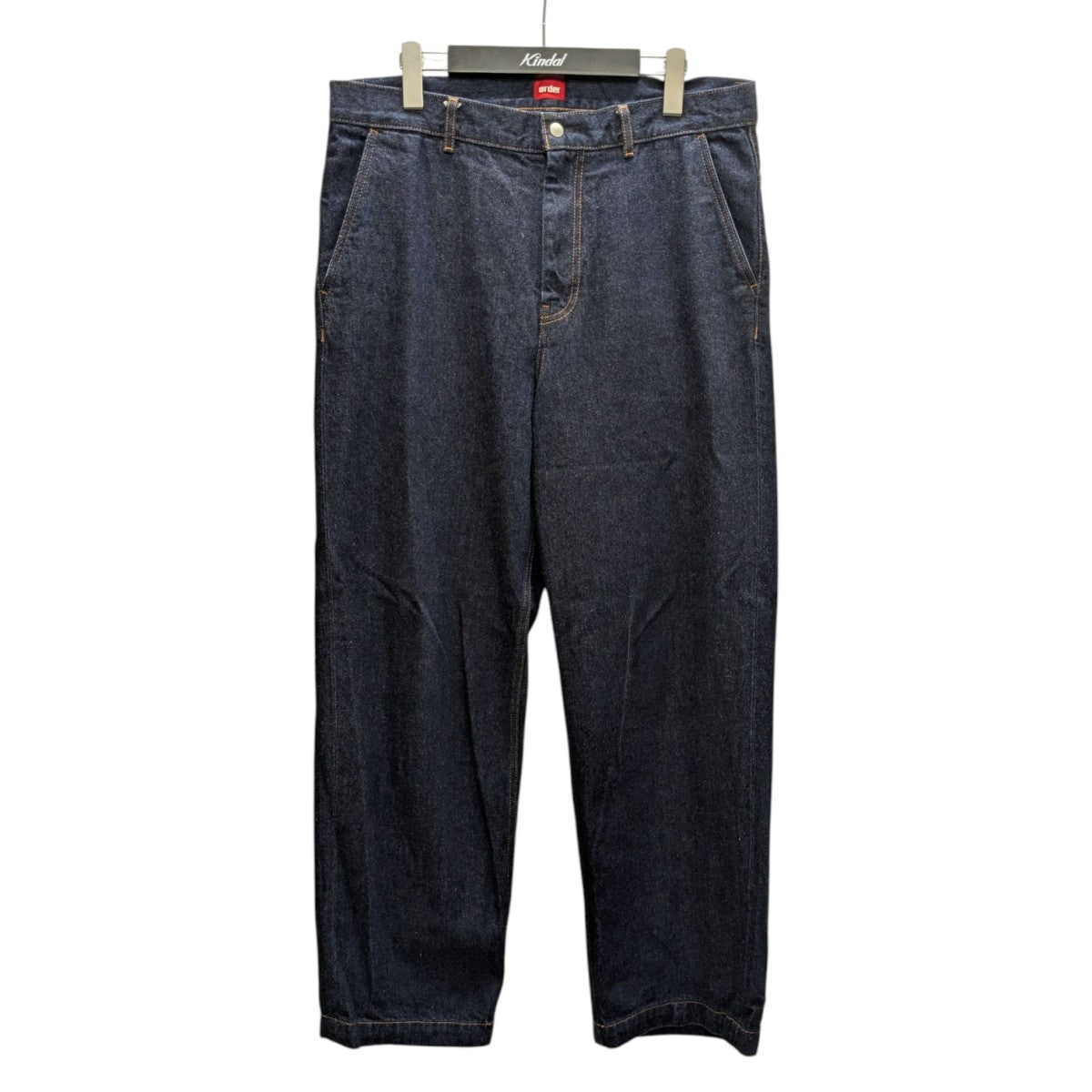 O代官山 order loose denim pants インディゴ S order【オーダー】loose denim pants one wash 