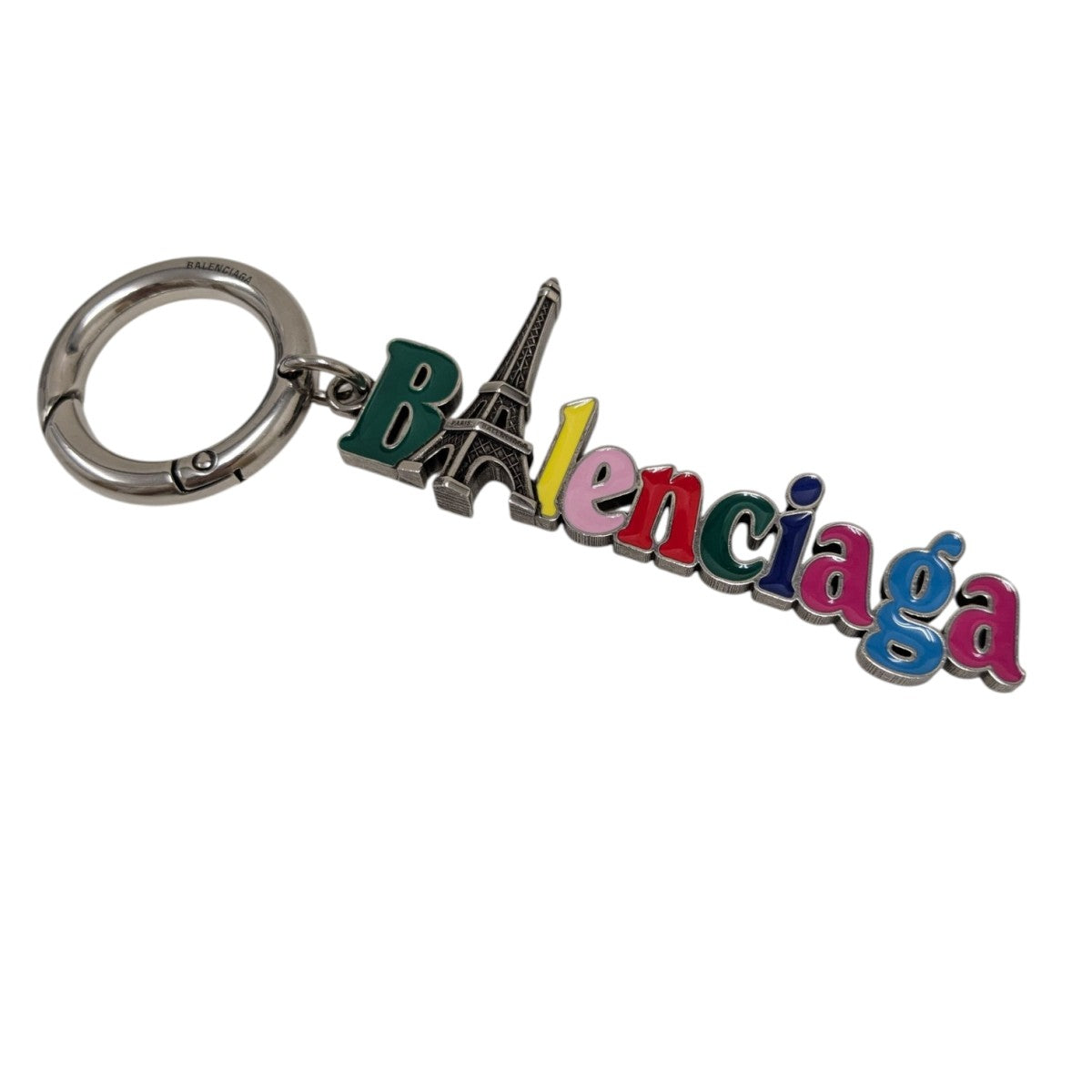 ※ Ozaru2008‼︎BALENCIAGA★キーホルダー BALENCIAGA(バレンシアガ) キーホルダー シルバー｜【公式