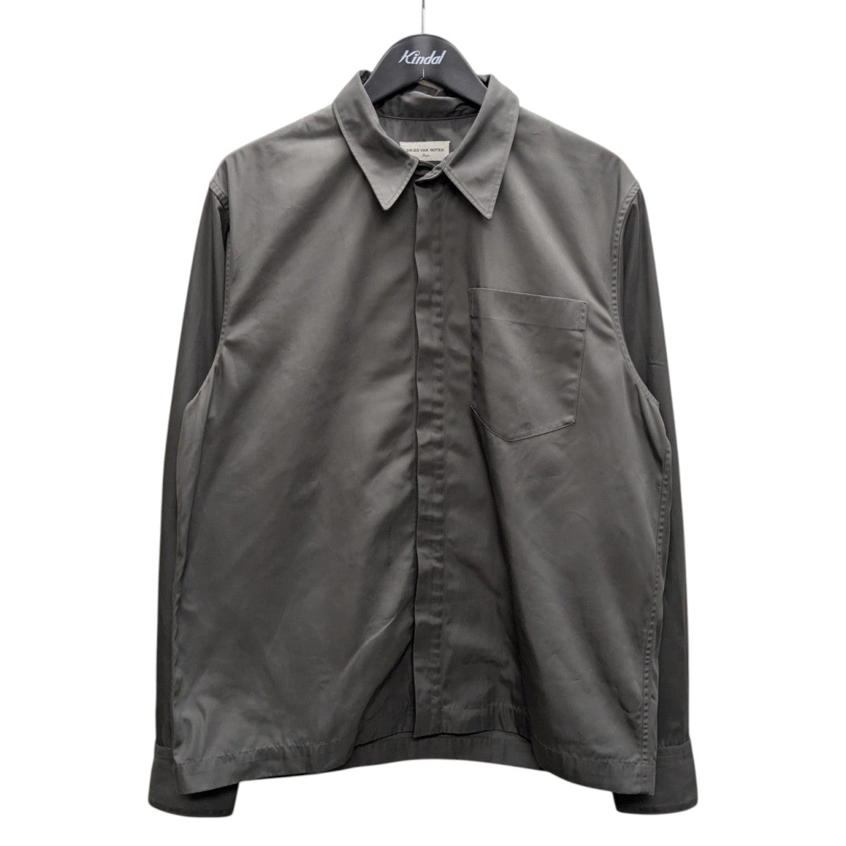 DRIES VAN NOTEN シャツ Dries Van Notenのホワイト ロング シャツがセール中