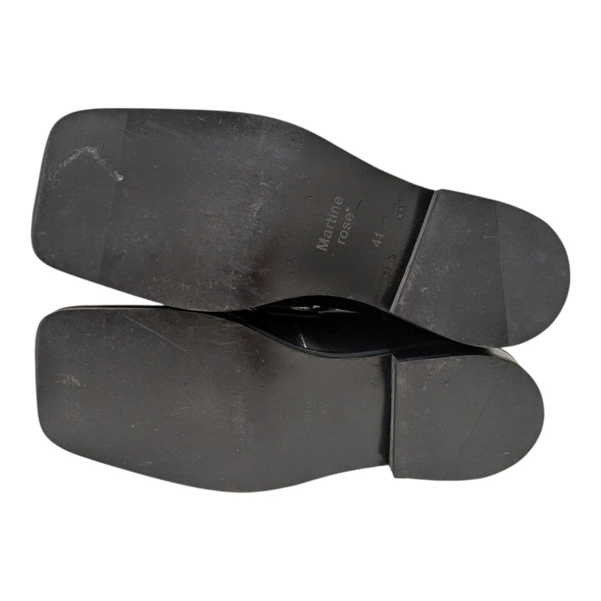 25SSSQUARE TOE LOAFERレザーローファー