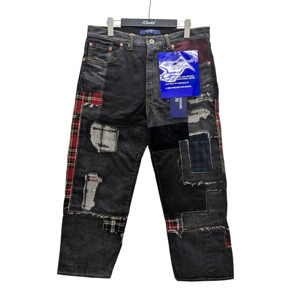 JUNYA WATANABE パッチワークデニム　WN-P011 2014 JUNYA WATANABE パッチワークデニムWN-P011 2014GARMIN
