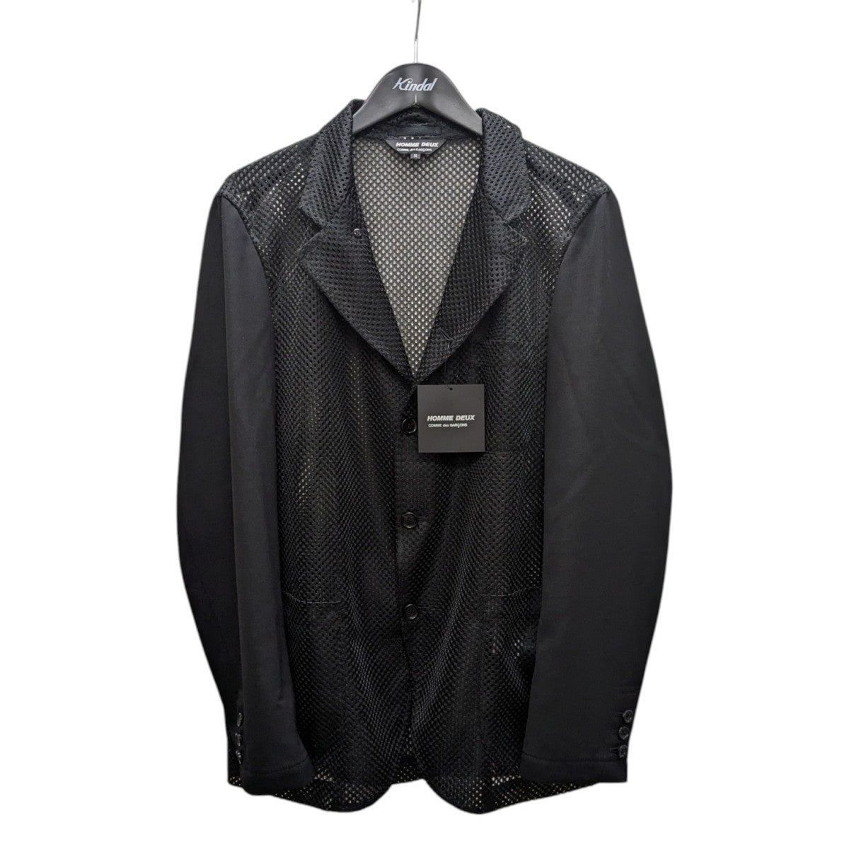 コムデギャルソンオム　テーラードジャケット　田中オム COMME des GARCONS HOMME DEUX (コムデギャルソン オムドゥ