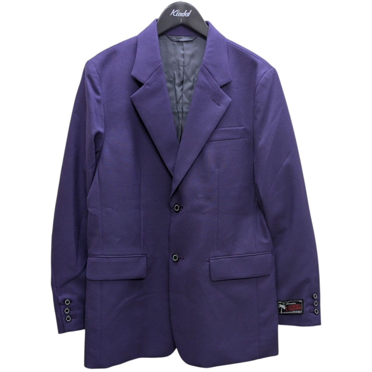 DAIRIKU(ダイリク) Regular Single Tailored Jacket テーラード