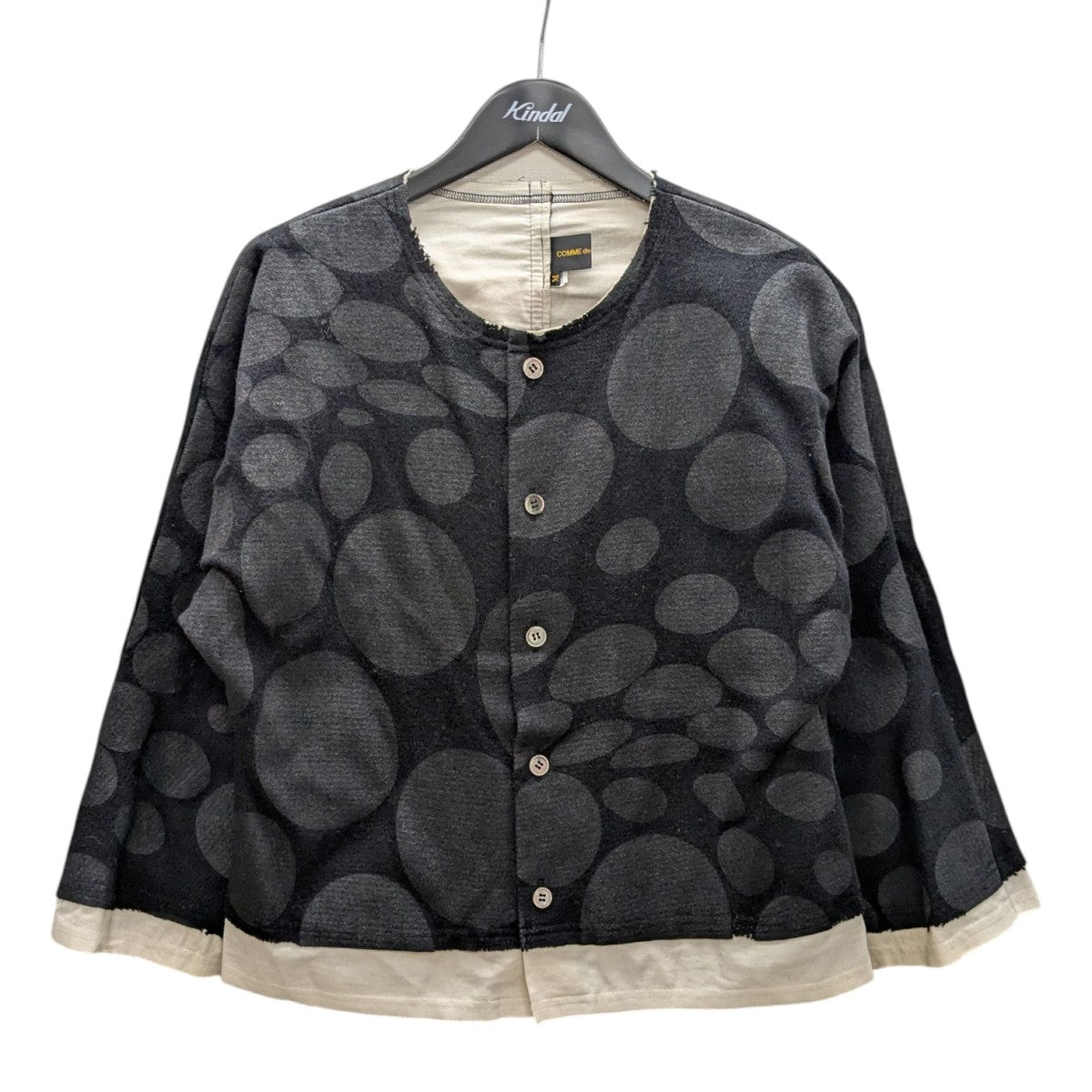 COMME des GARCONS(コムデギャルソン) ノーカラージャケットGN