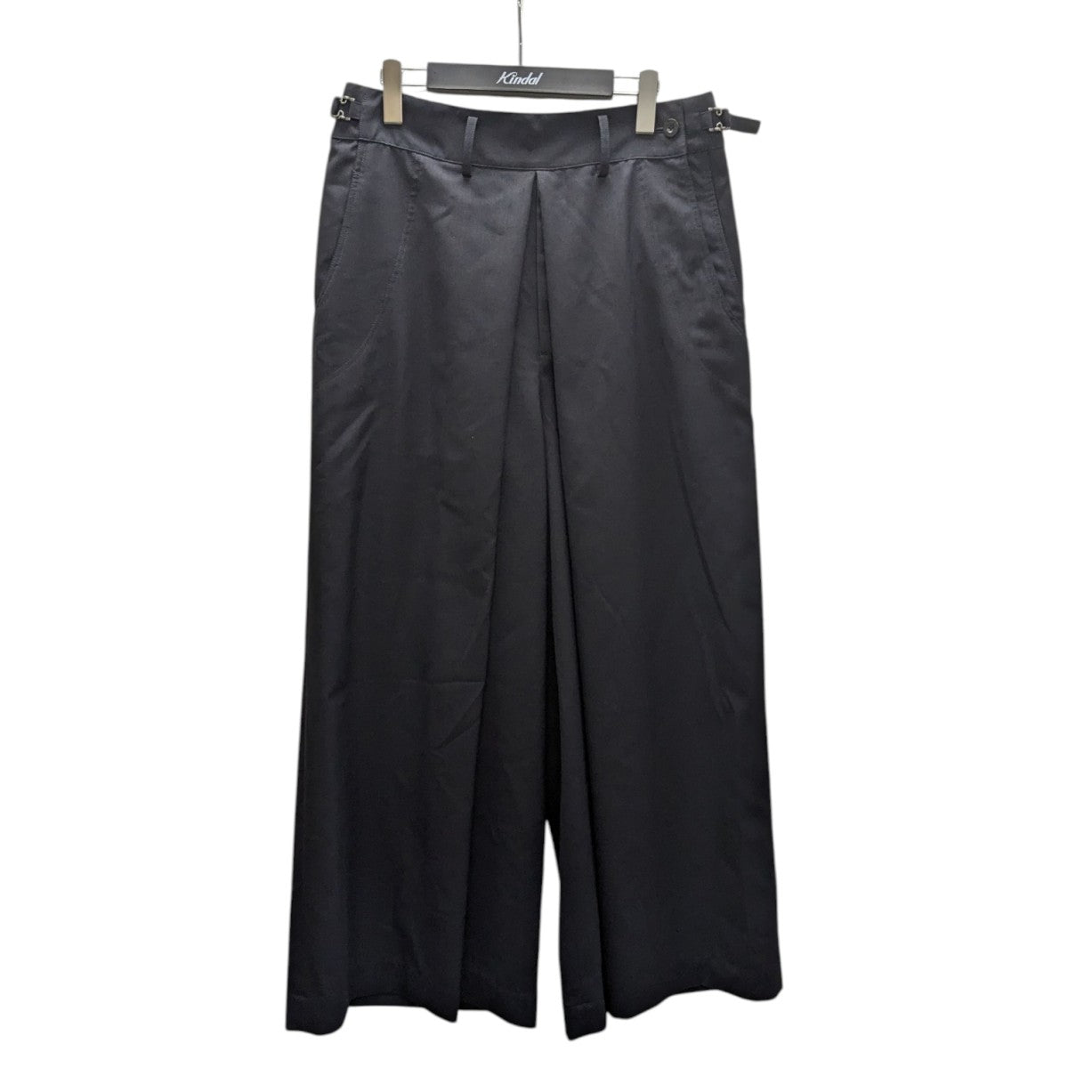 イレニサ　Irenisa IRENISA(イレニサ) 24SSWide Leg PantsワイドスラックスIH-24SS