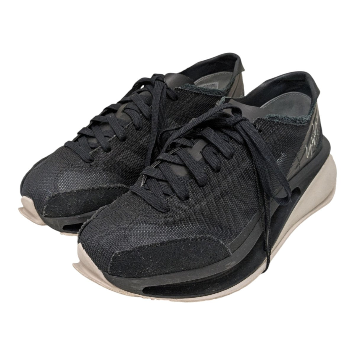 レアYEEZY初期物新品未使用USA製スエットクルーネックXL Y-3(ワイスリー) S-GENDO RUNスニーカーIF2025 IF2025 ブラック
