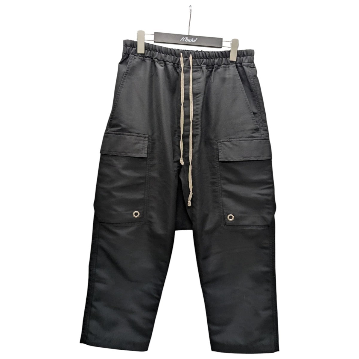 Rick Owens ドローコードサルエルクロップドパンツ RICK OWENS(リックオウエンス) CARGO CROPPED サルエル カーゴ
