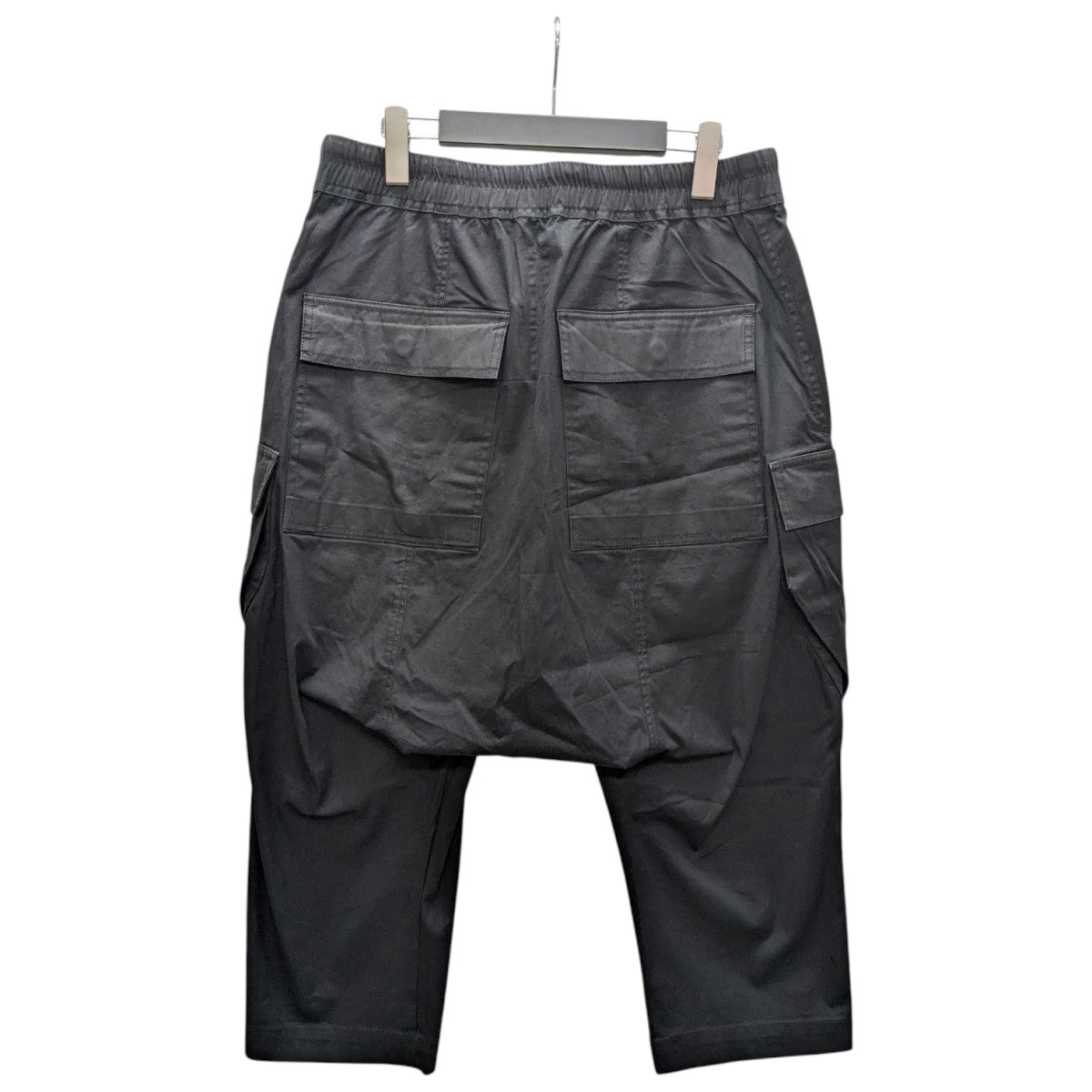 RICK OWENS クロップドサルエルカーゴパンツ 古着・中古-3枚目のアイテム画像