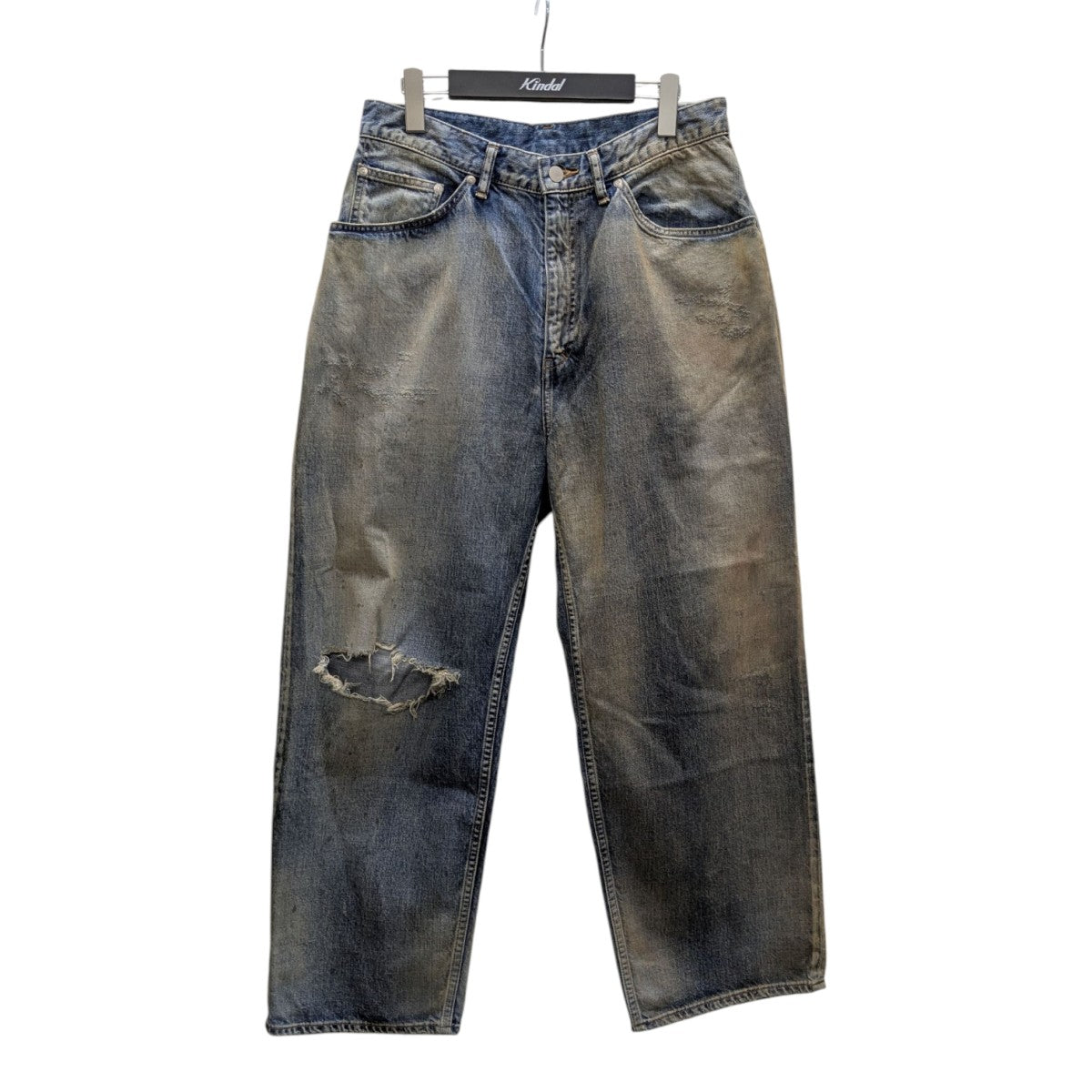 ANCELLM × WISM ACW-09 ダックペインターパンツ ANCELLM / アンセルム】WISM 別注 DUCK PAINTER PANTS（その他