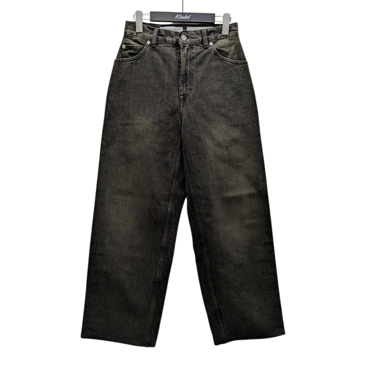 OUR LEGACY(アワーレガシー) 25SSBLACK SAND CHAIN TWILLデニム