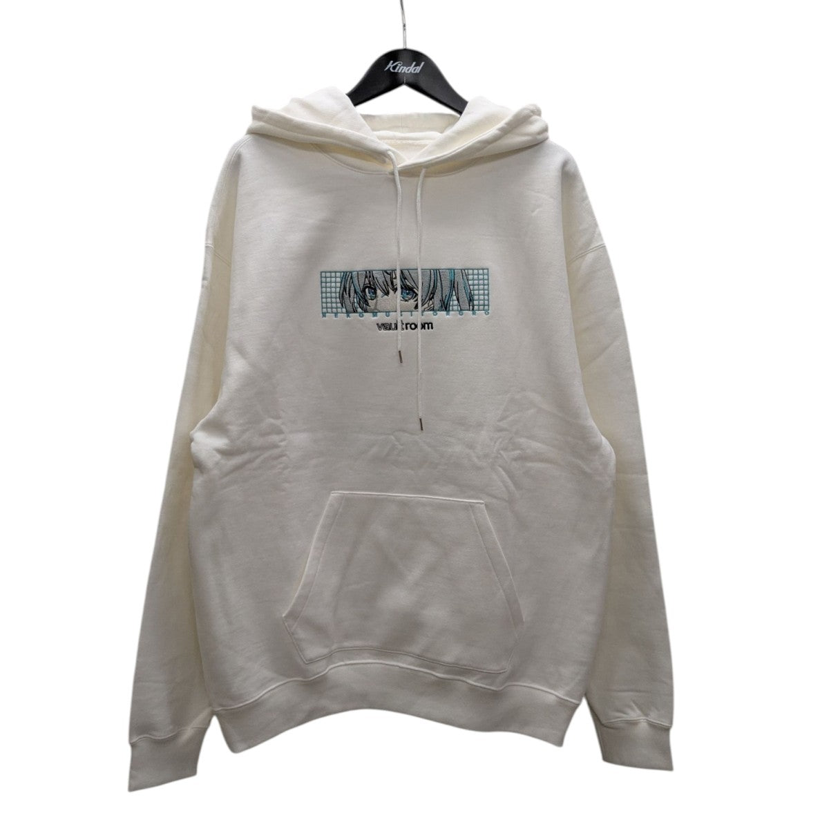 TORORO HOODIE / OFF WHITE 猫麦とろろ パーカー　XL VAULTROOM×猫麦とろろ NEKOMUGI TORORO HOODIE猫麦とろろ