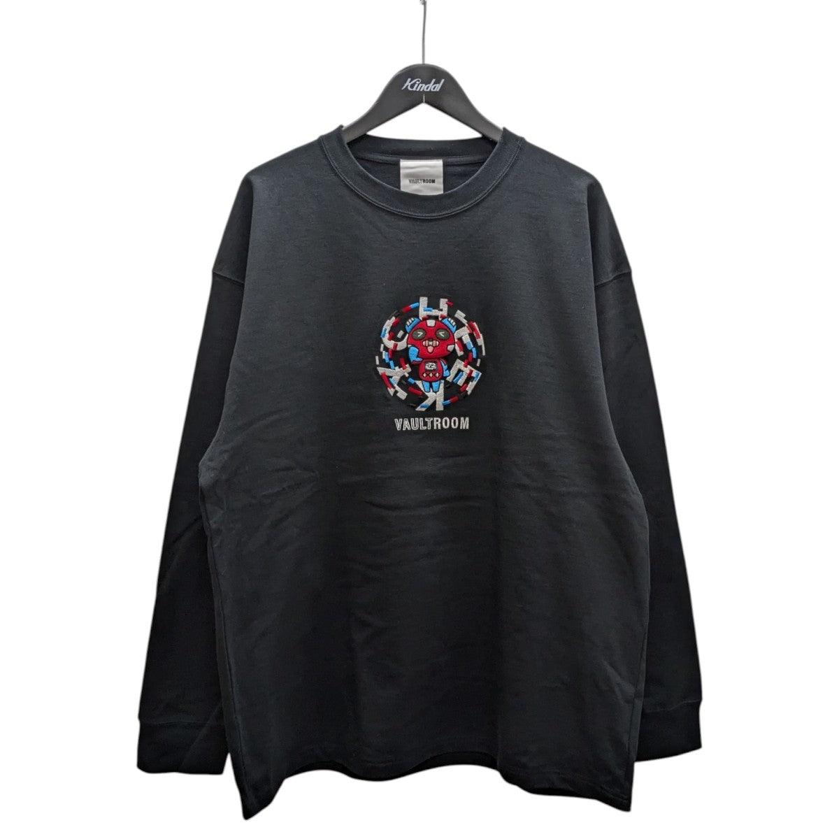 VAULTROOM(ボルトルーム) VR × CHEEKY BIG L S TEEロングスリーブT 