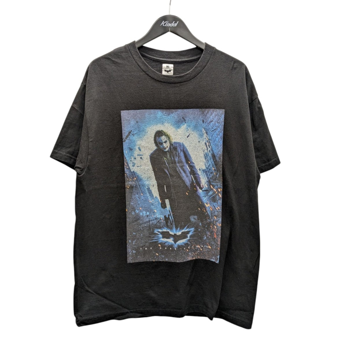 WACKO MARIA×THE DARK KNIGHT プリントTシャツ ブラック サイズ