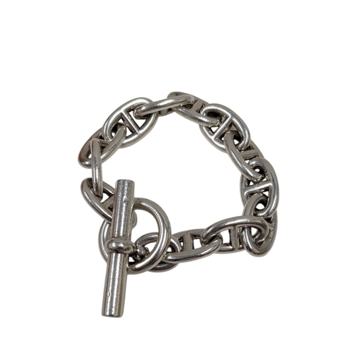 HERMES ブレスレット シンプルが◎♪】HERMES シェーヌダンクルブレスレット TPM