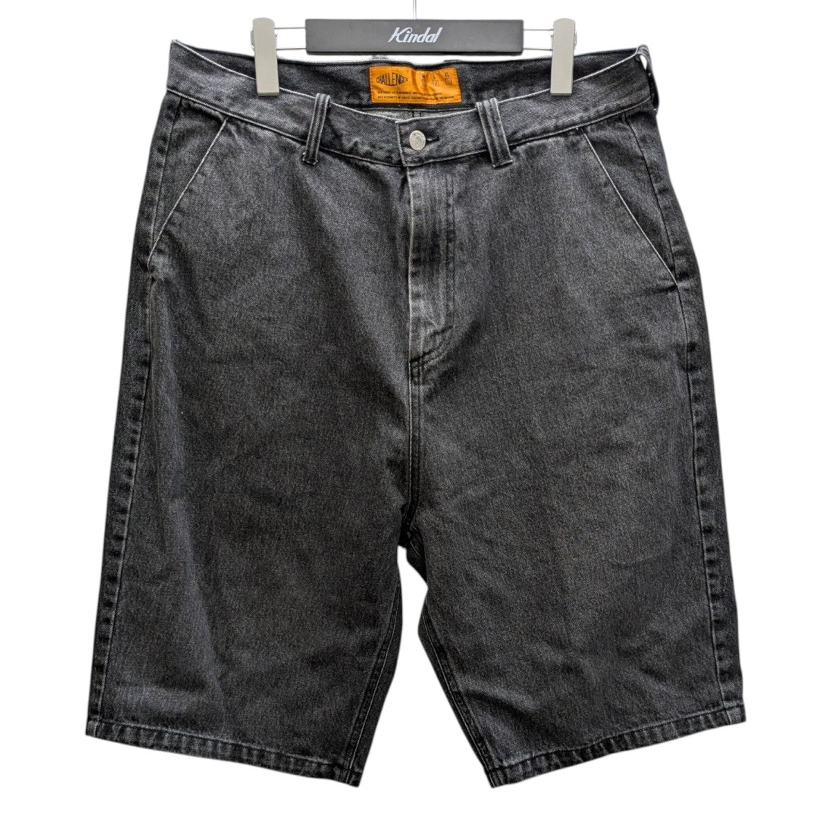 デニム・ジーパン GROVE 25ss CAVE DENIM SHORTS ☆2025SS新作☆GROVE☆CAVE DENIM SHORTS