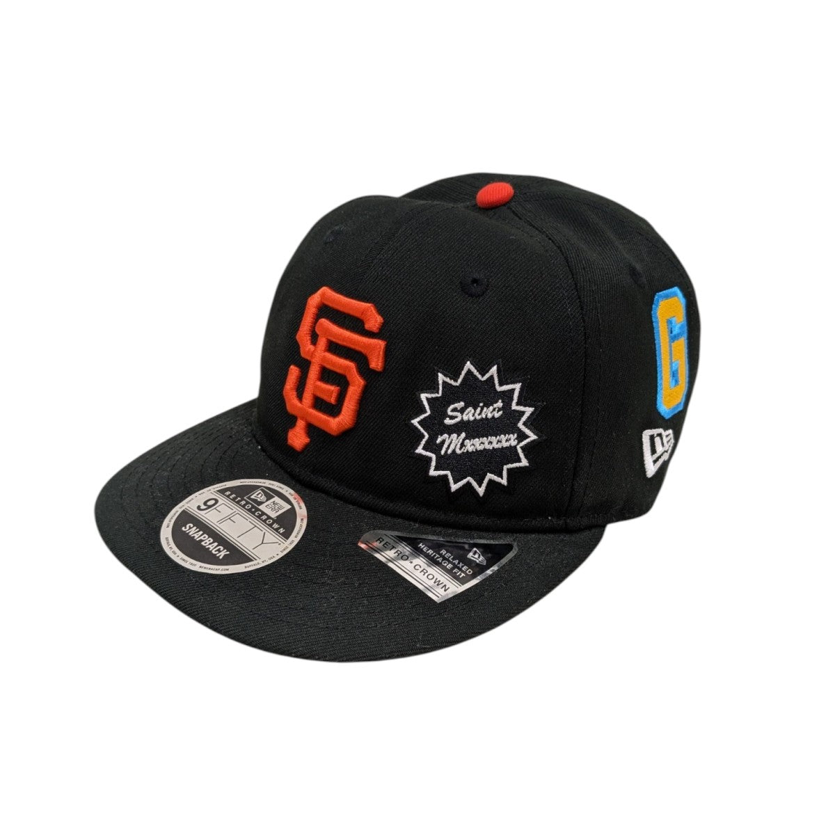 ☆未使用☆saint michael キャップ SAINT MICHAEL×New Era キャップ ブラック｜【公式】カインド