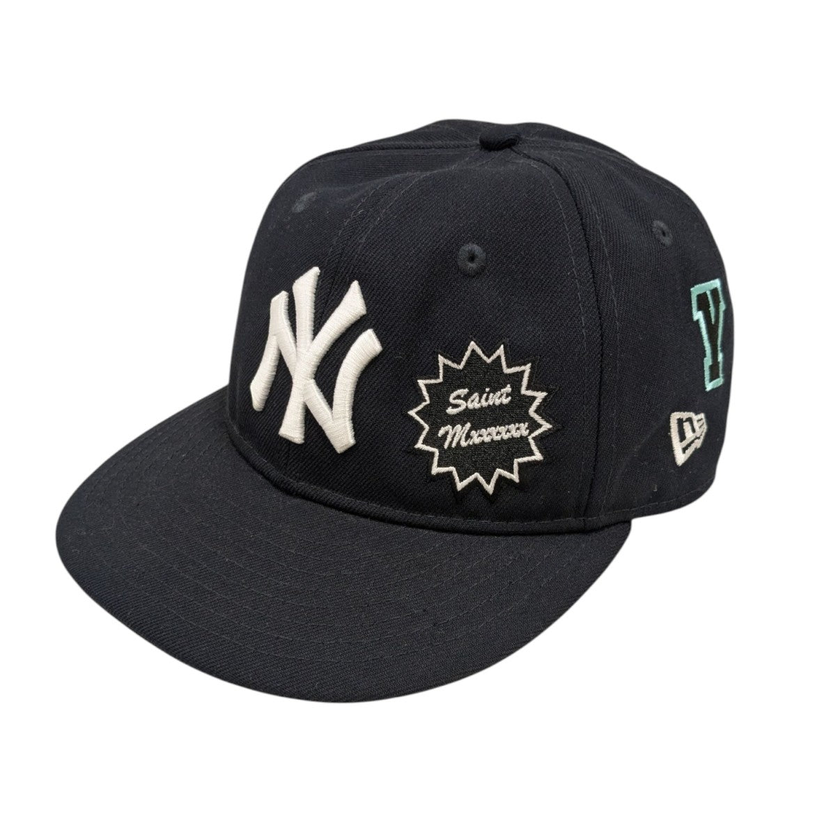 SAINT MICHAEL×New Era ヤンキース キャップ ネイビー｜【公式