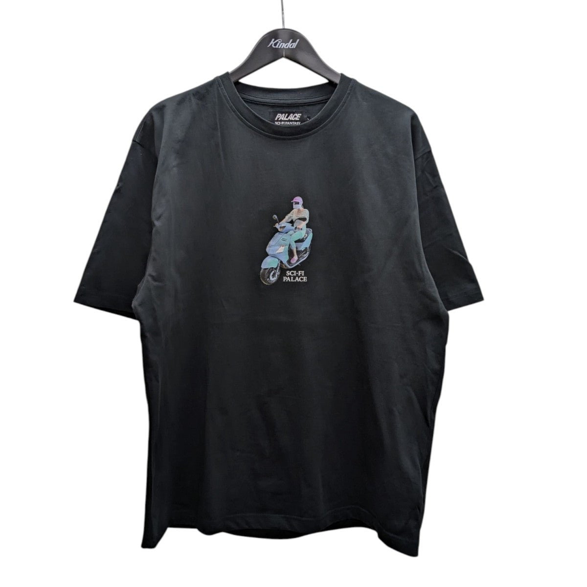 MADEIN ファンコン Tシャツ Lサイズ（トレカ付） TENBOX×ChahChah Reversible LOGO Tリバーシブル プリントT