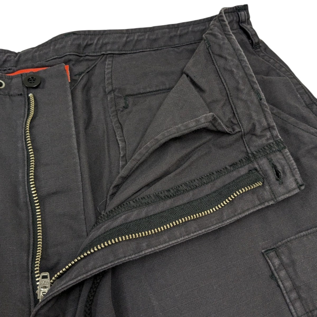 RADIALL CLAN - WIDE FIT CARGO PANTSカーゴパンツRAD-23AW-PT005 古着・中古-5枚目のアイテム画像