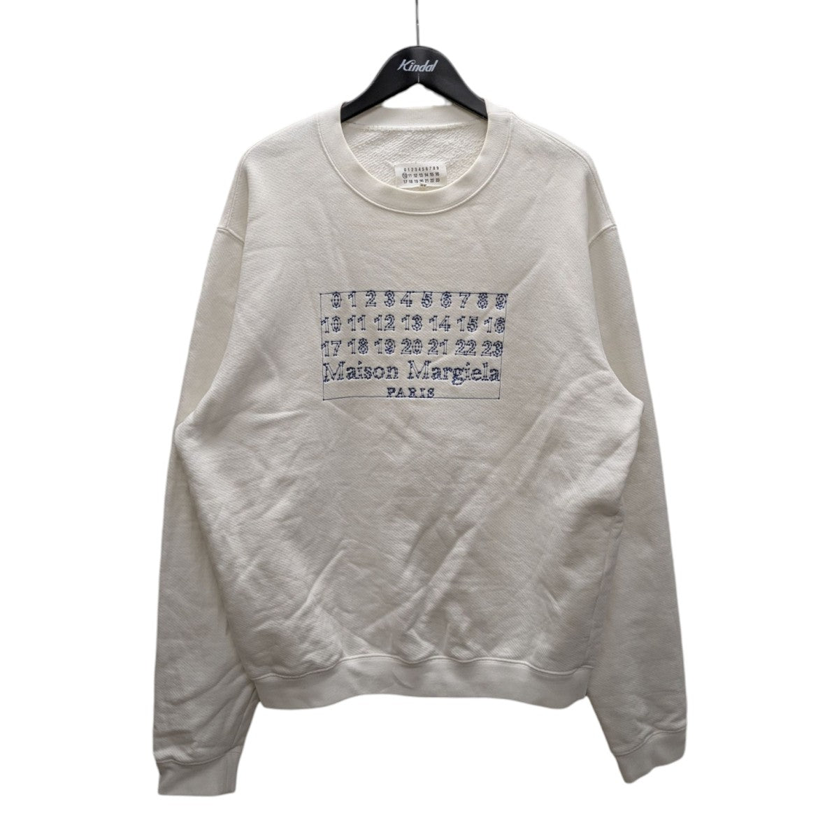 Maison Margiela(メゾンマルジェラ) 20SSフロントロゴスウェット