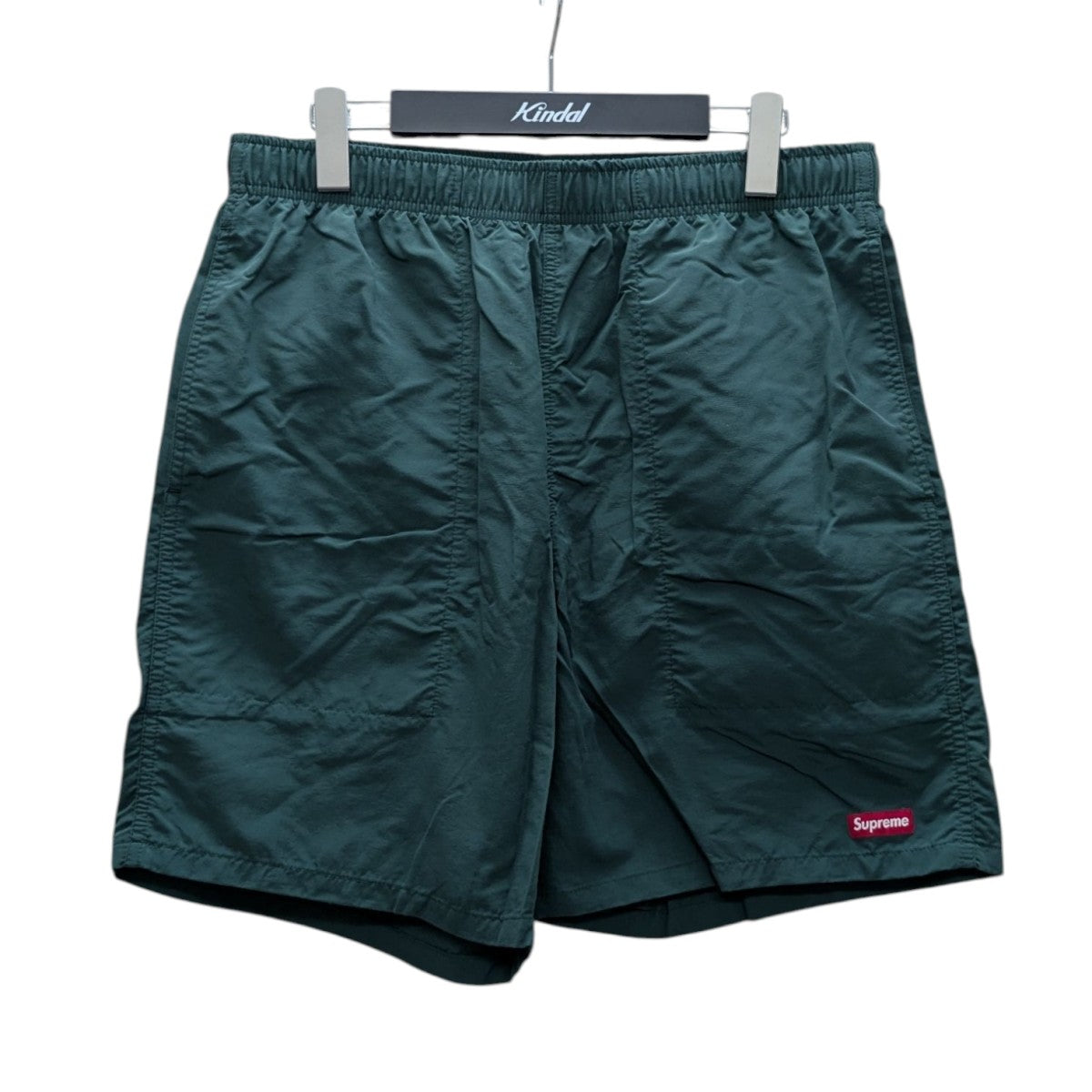 パンツ Supreme Nylon Water Short Dark Green M Supreme(シュプリーム) Nylon Water Shortスイムショートパンツ