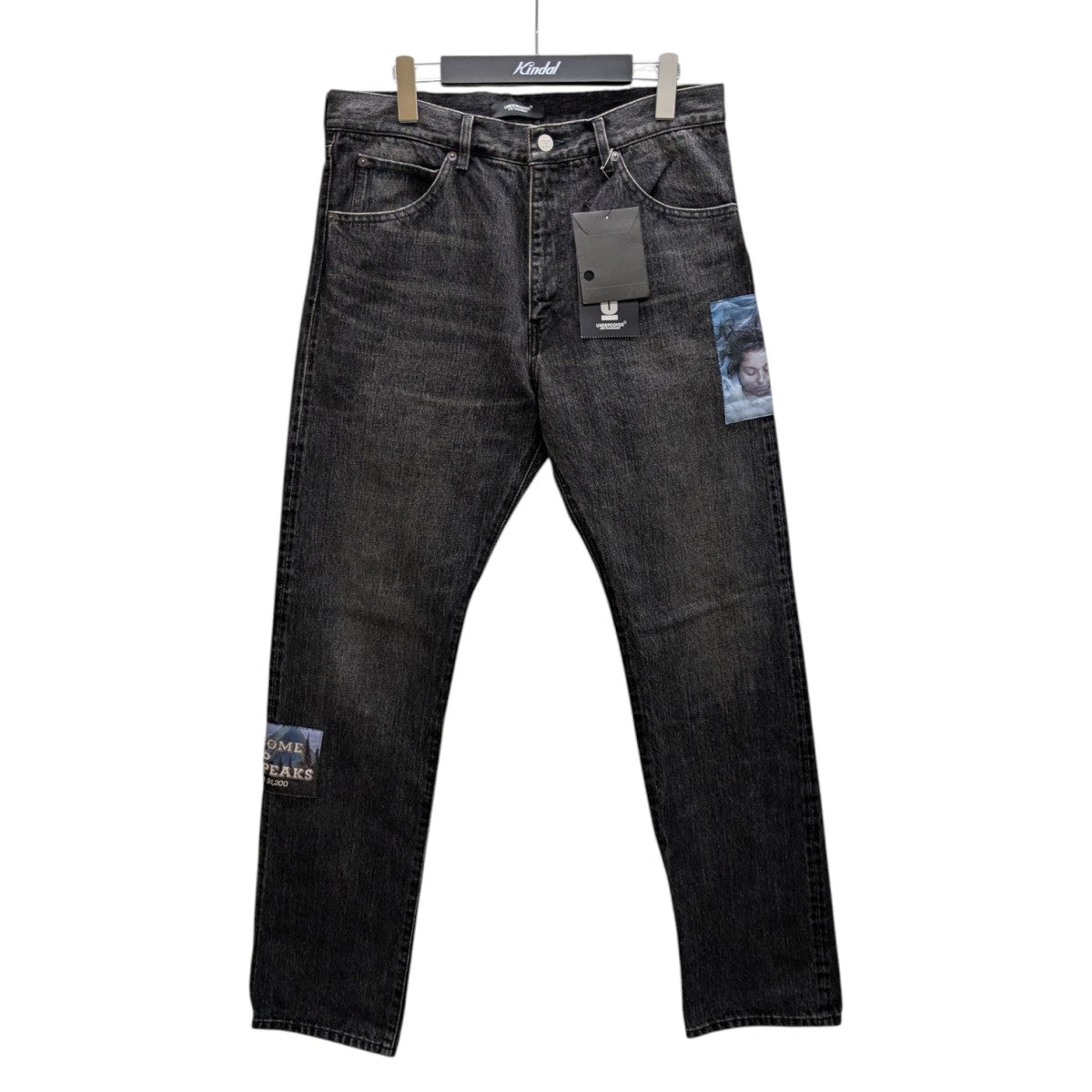 Undercover ドッキングパンツ　サイズ3 UNDERCOVER(アンダーカバー) TWIN PEAKSフォトパッチデニム
