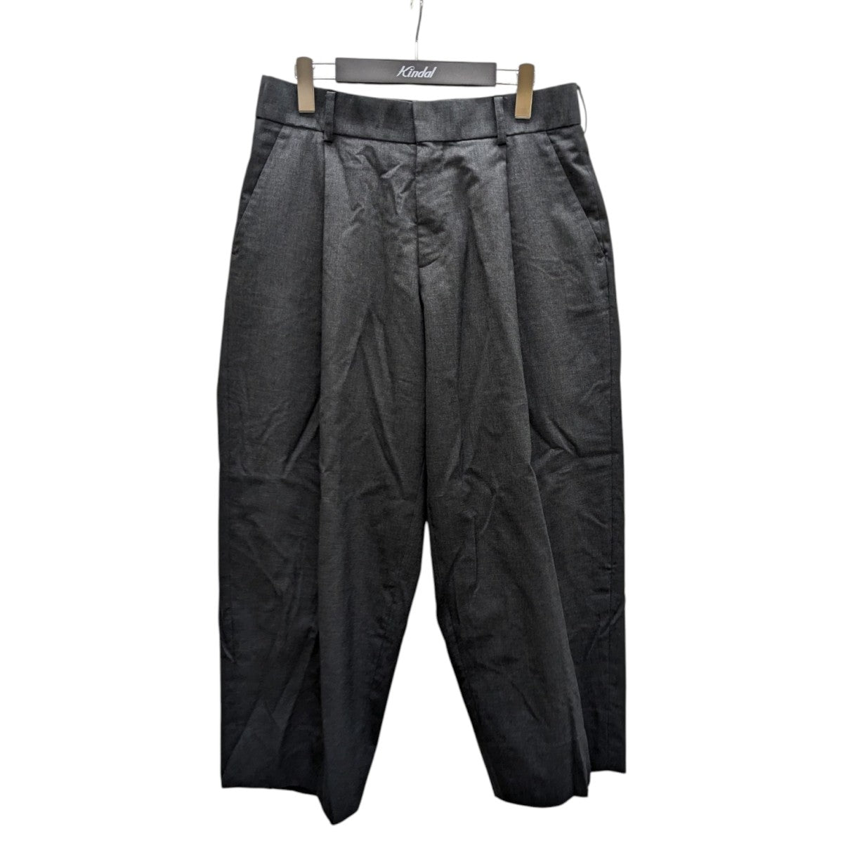 Kolor 22SS チェックトラウザー Kolor 22SS チェックトラウザー