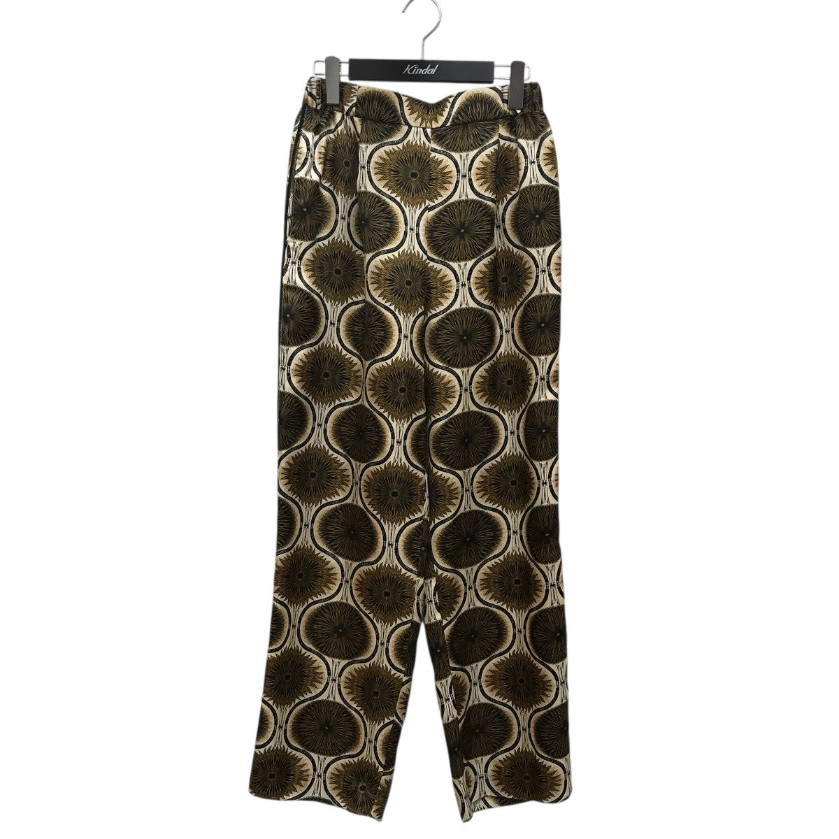 m*m様 muller yoshio kubo 総柄 パンツ muller of yoshiokubo(ミュラーオブヨシオクボ) 21AWGourd twill
